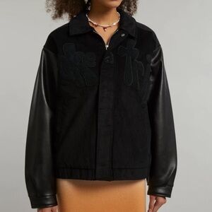 House Of Sunny Varsity Jacket M